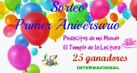 Sorteo primer aniversario