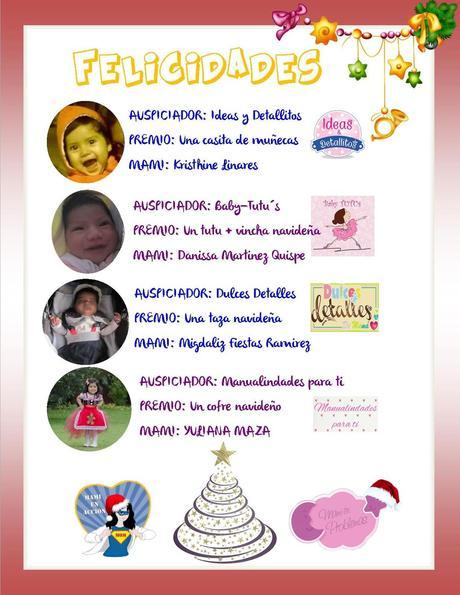 Ganadores de nuestro concurso navideño