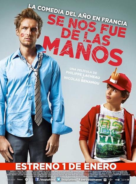 Se nos fue de las manos (Babysitting). Una serie de catastróficas desdichas.