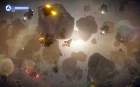 ¿Echas de menos el clásico Asteroids? Échale un ojo a Superverse