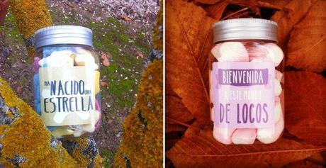 Un regalo original es un doble regalo botes Mi querido Roque