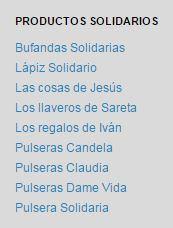 Productos Solidarios