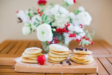Sorpresa: desayuno increíble de #navidad!
