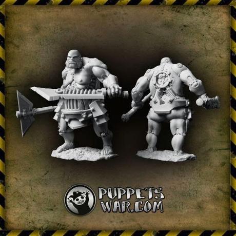 Puppets War:Steam Ogres,Steam Kingdom y lo que viene para 2015