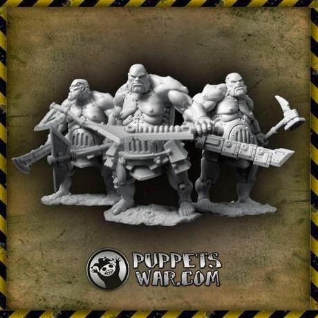 Puppets War:Steam Ogres,Steam Kingdom y lo que viene para 2015