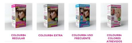 COLOURB4 – un producto para eliminar el tinte de forma fácil y segura