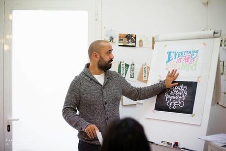 Taller 'Lettering para eventos bonitos' de Project Party Studio