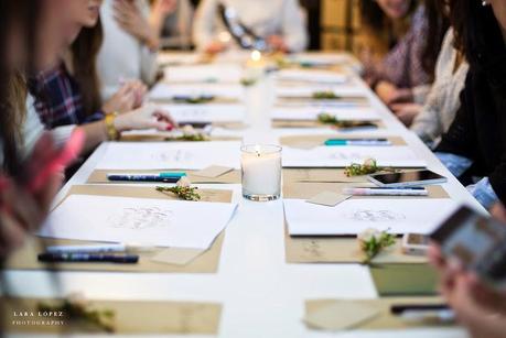 Taller 'Lettering para eventos bonitos' de Project Party Studio