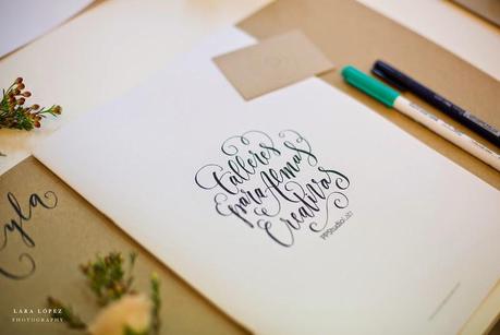 Taller 'Lettering para eventos bonitos' de Project Party Studio