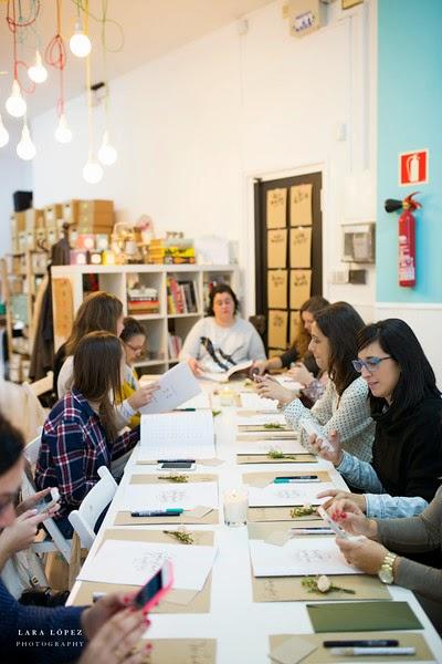 Taller 'Lettering para eventos bonitos' de Project Party Studio