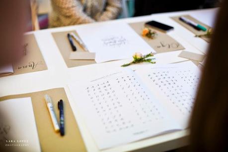 Taller 'Lettering para eventos bonitos' de Project Party Studio