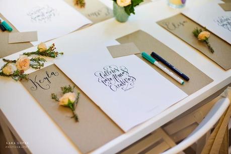 Taller 'Lettering para eventos bonitos' de Project Party Studio