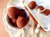 Trufas chocolate almendras