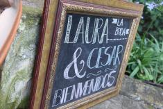 Bodas CdB: La boda Vintage, de Laura y Cesar