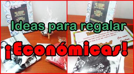 Ideas económicas para regalar