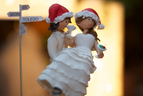 5 Cucadas en bodas navideñas