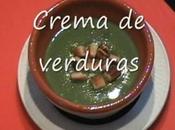 Crema Verduras
