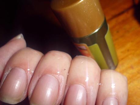 aceite de argan para las uñas