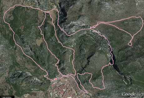 V CxM Nutrias Pantaneras Ruta de las Aljibes, Ubrique cxm nutrias pantaneras 2015 | rendimienofisico10.com