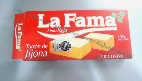 La Fama - Turrón de Jijona