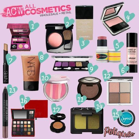 ¡Marcas de lujo a precios de risa!