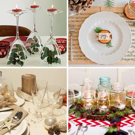 Deco: Poner la Mesa en Navidad