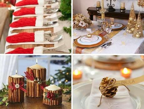 Deco: Poner la Mesa en Navidad
