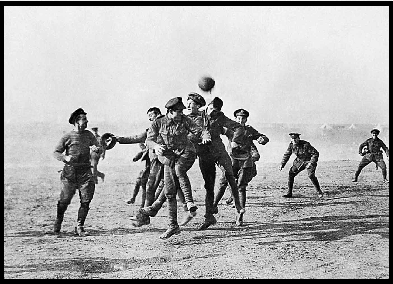 1914. La tregua de Navidad 1914. La tregua de Navidad