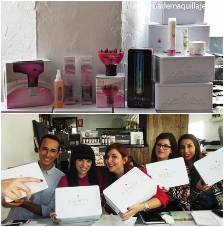 Productos de peluquería de Carobels Cosmetics en Coffee Blogger Cádiz