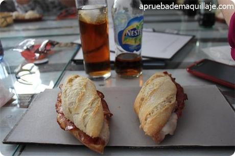 Almuerzo en Café-Bar La Bacanal de San Fernando (Cádiz) lugar del Coffee Blogger Cádiz