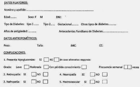 Reglamentación de la ley de diabetes