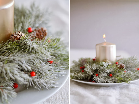 UN SENCILLO CENTRO PARA NAVIDAD EN DOS MINUTOS