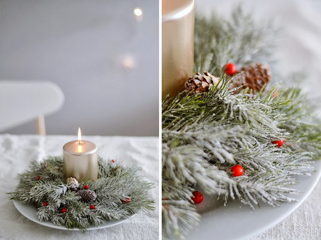 UN SENCILLO CENTRO PARA NAVIDAD EN DOS MINUTOS