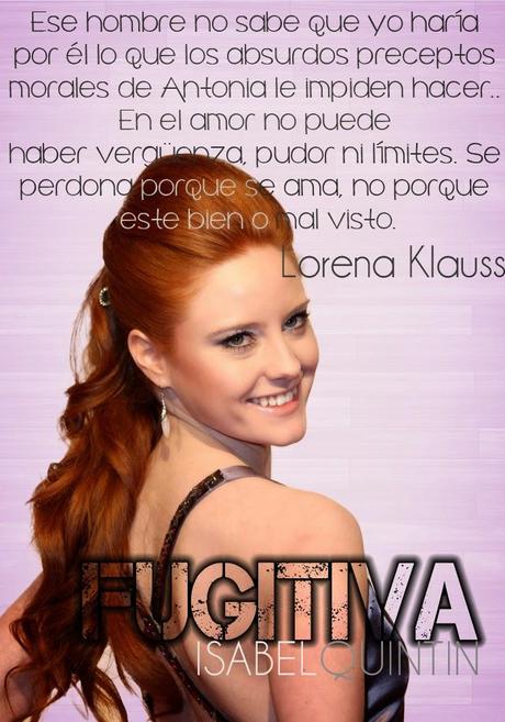 Fugitiva: Adelanto #3 (+18)