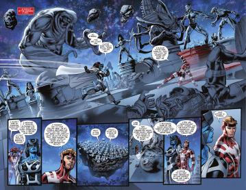 Todos los previos de Marvel del miércoles 24/12/2014