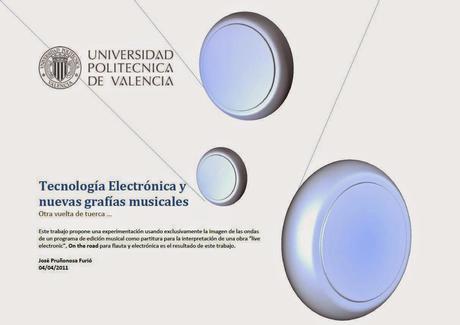 On the road: Tecnología y Nuevas Grafías