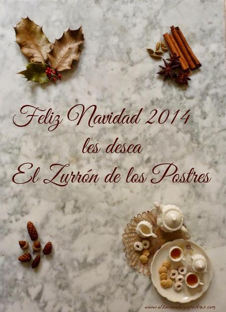 El Zurrón de los Postres les desea ¡¡FELIZ NAVIDAD!!