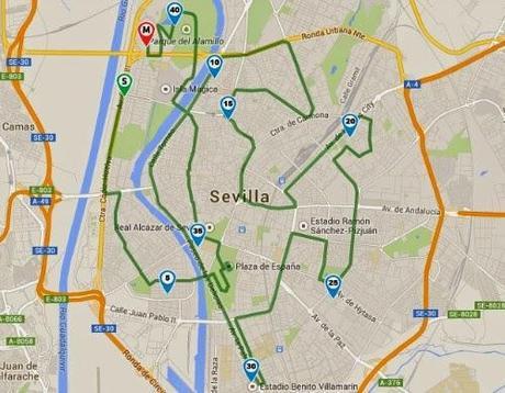 Camino a la Maratón de Sevilla | 8