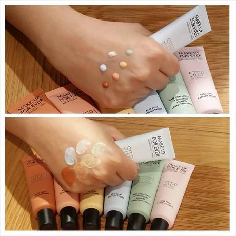 Novedades de Make Up For Ever para EL 2015: Step 1 Skin Equalizer