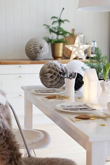 IDEAS PARA DECORAR LA MESA EN NAVIDAD IDEAS PARA DECORAR LA MESA EN NAVIDAD