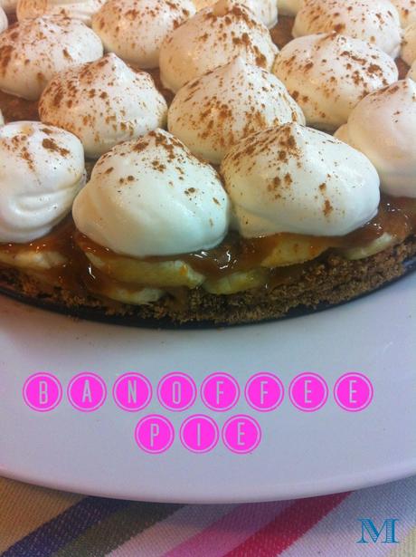 Tarta De Plátano Y Toffee (Banoffee Pie)