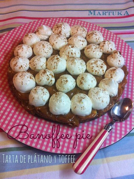 Tarta De Plátano Y Toffee (Banoffee Pie)