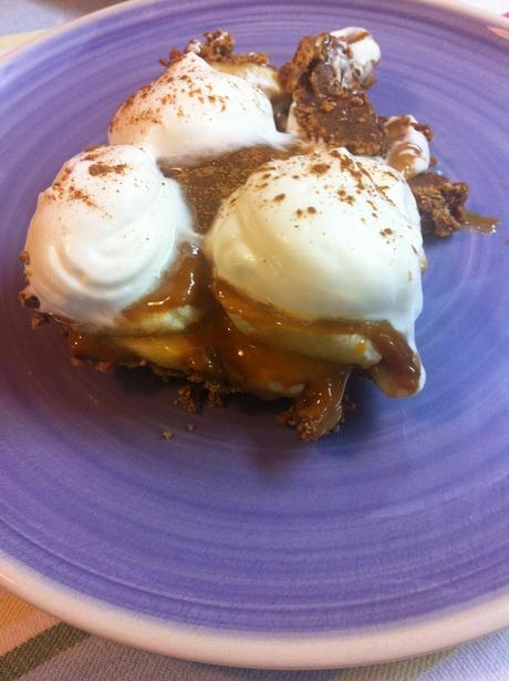 Tarta De Plátano Y Toffee (Banoffee Pie)