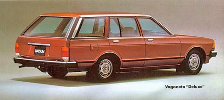 Datsun Bluebird Vagoneta o Rural 1800 1980