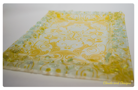 Adviento bloggero dia 24 Bandeja Decoupage