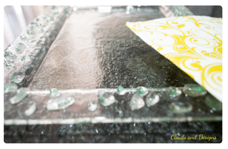 Adviento bloggero dia 24 Bandeja Decoupage