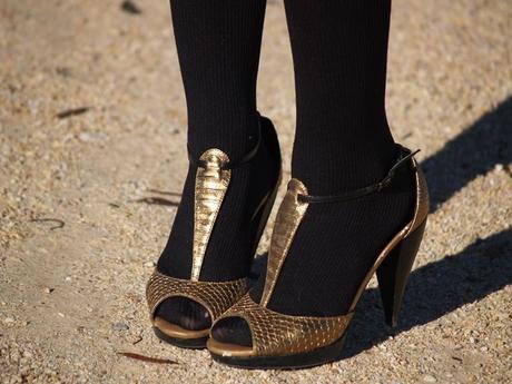 Outfit: Oh my gold! Outfit: Oh my gold!