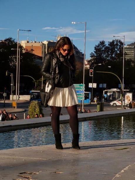 ¡Nuevo look! Look cómodo de invierno