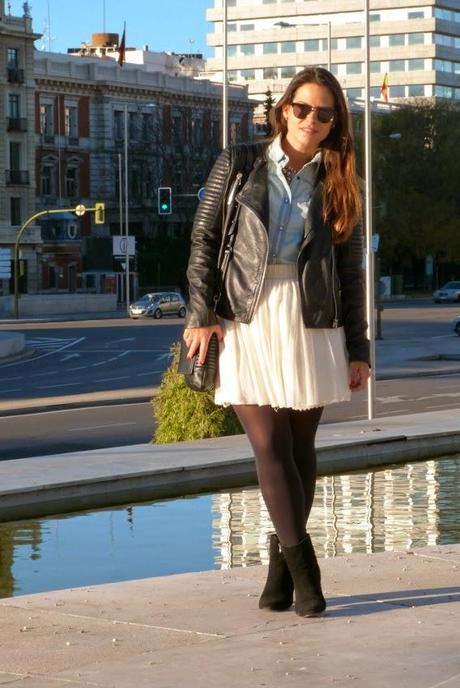 ¡Nuevo look! Look cómodo de invierno