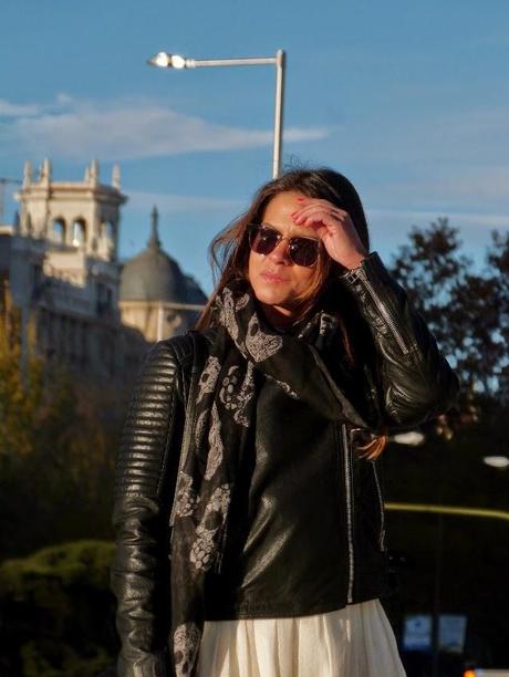 ¡Nuevo look! Look cómodo de invierno